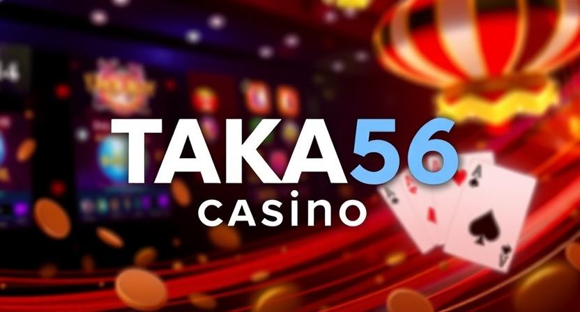 Live dealer streaming tables on TAKA56 casino