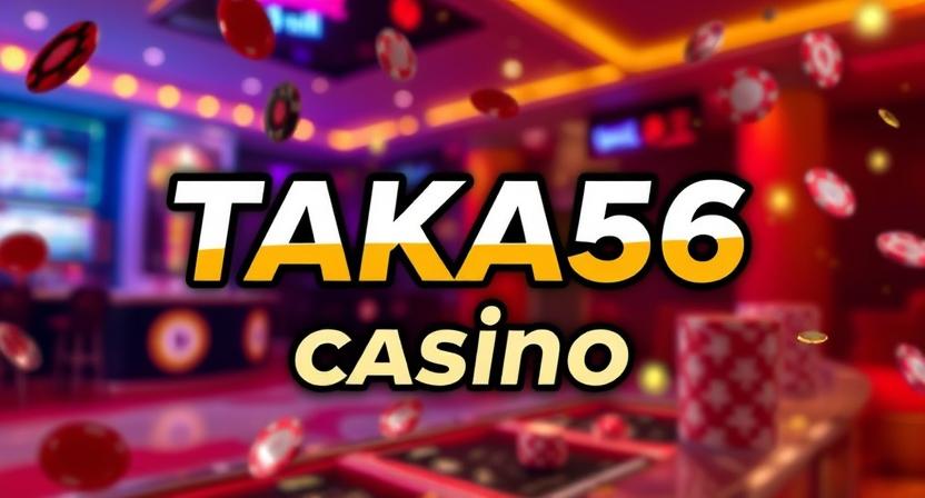 Bonuses and promotions available at TAKA56