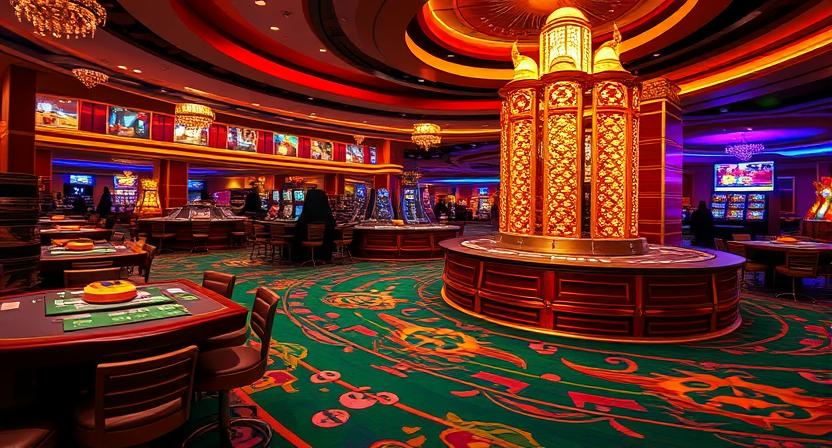 Player account and game selection on TAKA56