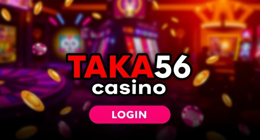 Fast and secure login to TAKA56 account