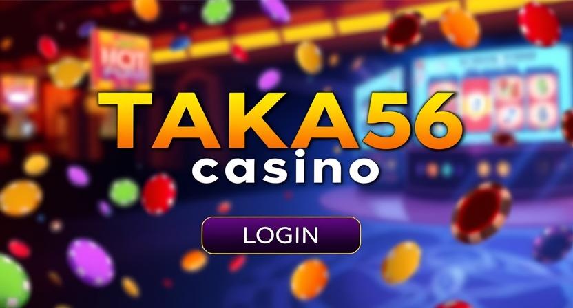 Account dashboard after TAKA56 login